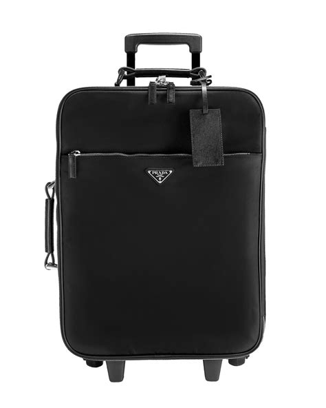 prada trolley uomo|prada luggage bag.